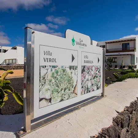 Villa Barrilla - La Vegueta