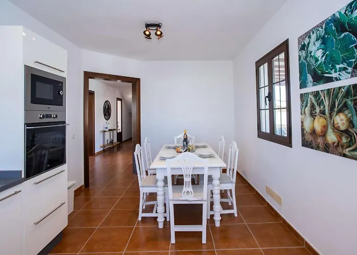 Barrilla - La Vegueta Villa Tinajo