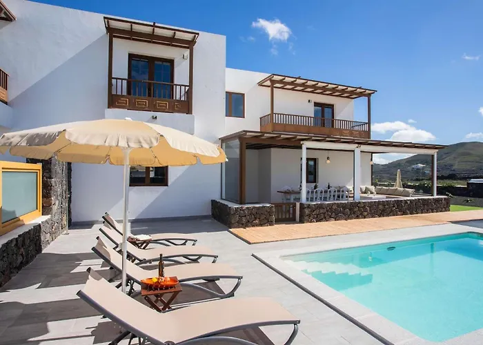 Barrilla - La Vegueta Villa Tinajo